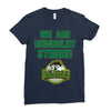 We Are Humboldt Strong Ladies Fitted T-Shirt