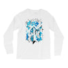 blue vectorfunk Long Sleeve Shirts