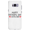 Happy Father's Day I Love Daddy Onesie-Father's Day Samsung Galaxy S8 Plus