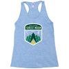 endor family camping Racerback Tank