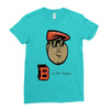 the big b Ladies Fitted T-Shirt