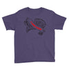 i love pizza Youth Tee