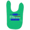 sorry this girl is already taken Baby Bibs
