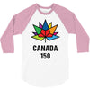 Canada 150th Anniversary 3/4 Sleeve Shirt