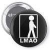 lmao laughing Pin-back button