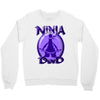ninja dad Crewneck Sweatshirt