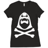 master of the universe skeletor Ladies Fitted T-Shirt