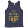 kings are born in 1966 Tank Top