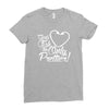 girls fish too only prettier Ladies Fitted T-Shirt