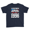legends are born in 1996 hoodie 5 Youth Tee