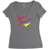 jesse and the rippers Women's Triblend Scoop T-shirt