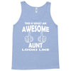 Awesome Aunt Looks Like Tank Top