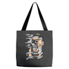 you burn yourself Tote Bags