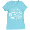 wilderness Ladies Fitted T-Shirt