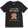 i can't feel my face V-Neck Tee
