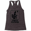 party pooper Racerback Tank