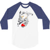 gotta' reach em' all 3/4 Sleeve Shirt