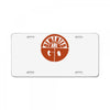 demented are go band logo screen printed License Plate