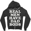 top dad bod Zipper Hoodie