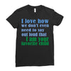 i am your favorite child Ladies Fitted T-Shirt