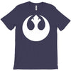 rebel alliance sticker vinyl decal star wars   car window wall decor T-Shirt