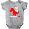 funny dino Baby Onesie