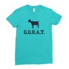 ggoat Ladies Fitted T-Shirt