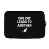pet lover girls im one leads to another Laptop sleeve