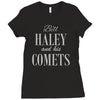 bill haley &amp; his comets rock'n'roll legend Ladies Fitted T-Shirt