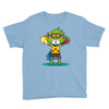 rufu the skaterwolf Youth Tee