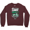 time money Crewneck Sweatshirt