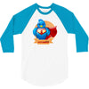 TWITTER MAN 3/4 Sleeve Shirt