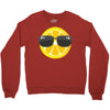 Lemon with Glasses Crewneck Sweatshirt
