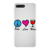 peace love wine iPhone 7 Plus Case