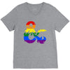 dungeons and dragons lgbtq V-Neck Tee