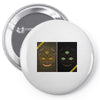 see no evil Pin-back button