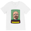 walter white V-Neck Tee