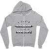therapy Zipper Hoodie
