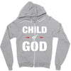 Child of God Zipper Hoodie
