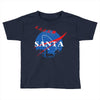 santa nasa parody Toddler T-shirt