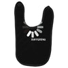 buffering  funny retro loading computer console fashion party Baby Bibs