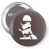 storm trooper Pin-back button