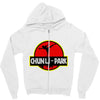 chunli park Zipper Hoodie
