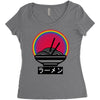 Noodle Women's Triblend Scoop T-shirt