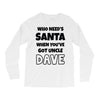 secret santa Long Sleeve Shirts