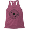 disco solar sistem Racerback Tank