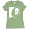 allen ginsberg beat generation poet poetry Ladies Fitted T-Shirt