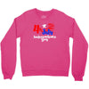 happy independence day the united states Crewneck Sweatshirt