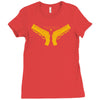 hunters and destiny Ladies Fitted T-Shirt