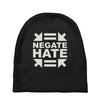 negate hate Baby Beanies
